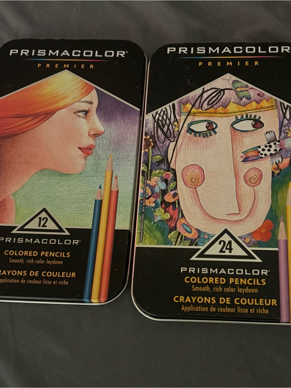 PRISMACoLOR.  Premiere Colored Pencils